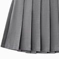 thumbnail image 5 of Diufon School Uniform Pleated Skirts for Girls Elastic Waist Pull On A-Line Midi Skirt Back-to-School Performance Skirts, 5 of 8