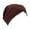 Coffee, variant on Women Casual Multicolor Forehead Cap Fashion Solid Hijab Base Headband, Beige