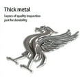 thumbnail image 2 of Creative Bird Car Sticker Emblem Liverpool Fc League Football Club Team Logo Liverbird Symbol Gold- Aespa, 2 of 3