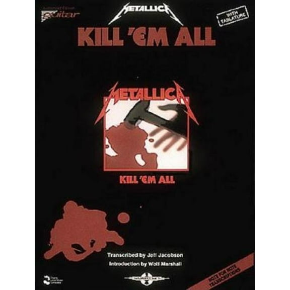 Metallica - Kill 'em All, (Paperback)