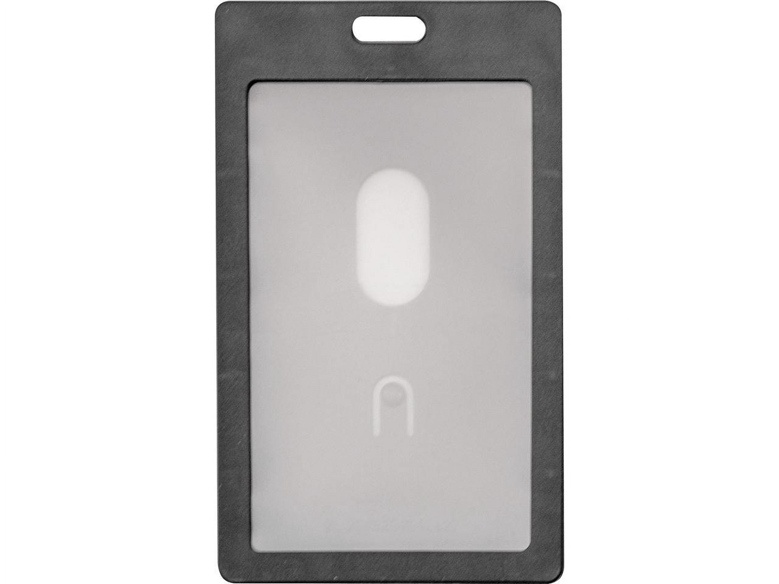 Advantus Vertical Rigid ID Badge Holder