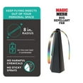 thumbnail image 6 of Magic Mesh Bug Repellant Fan Reflective Fan Blades, Targets All Flying Bug and Insects, Black, 6 of 7