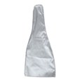 thumbnail image 4 of QUMIIRITY 1Set Waterproof Silver Coated Cloth Guitar Cover for Bass Protection 11.8X43.5X5In, 4 of 6