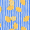 Blue, variant on Mainstays Beach Blanket, Sand and Water Resistant, 79" x 59", Lemon