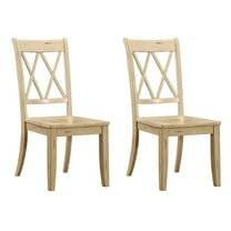 OakvillePark Hollman Dining Side Chair (Set of 2), Buttermilk