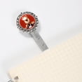 thumbnail image 3 of Pixel dog Book Marks: Vintage Silver Lace-Edged Bookmark - Gift for Book Lovers and Readers, 3 of 5