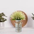 thumbnail image 4 of Vintage Metal Flower Bucket Planter Rustic Flower Jug Plant Flower Container, 4 of 8