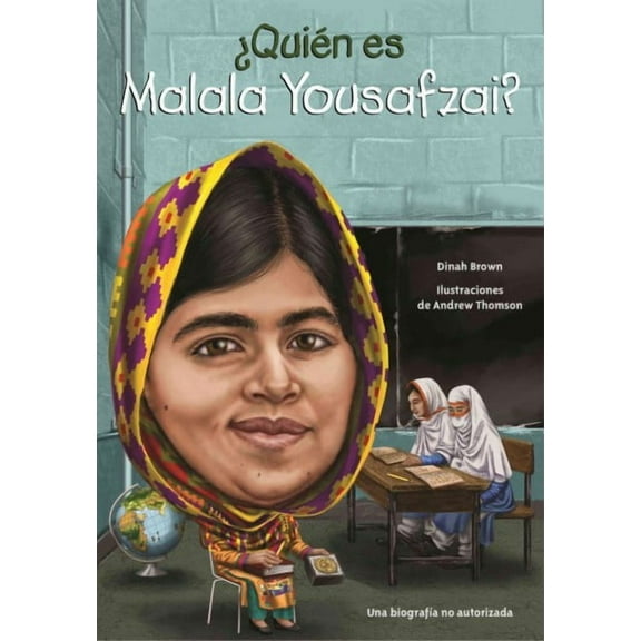 Quien Fue? / Who Was?: Quien Es Malala Yousafzai? (Paperback)