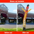 thumbnail image 5 of Inflatable Tube Man Food Truck Wacky Wavy Dancing Guy for Outdoor Decoration Advertising Business Promotion (Blower Not Included), 5 of 8
