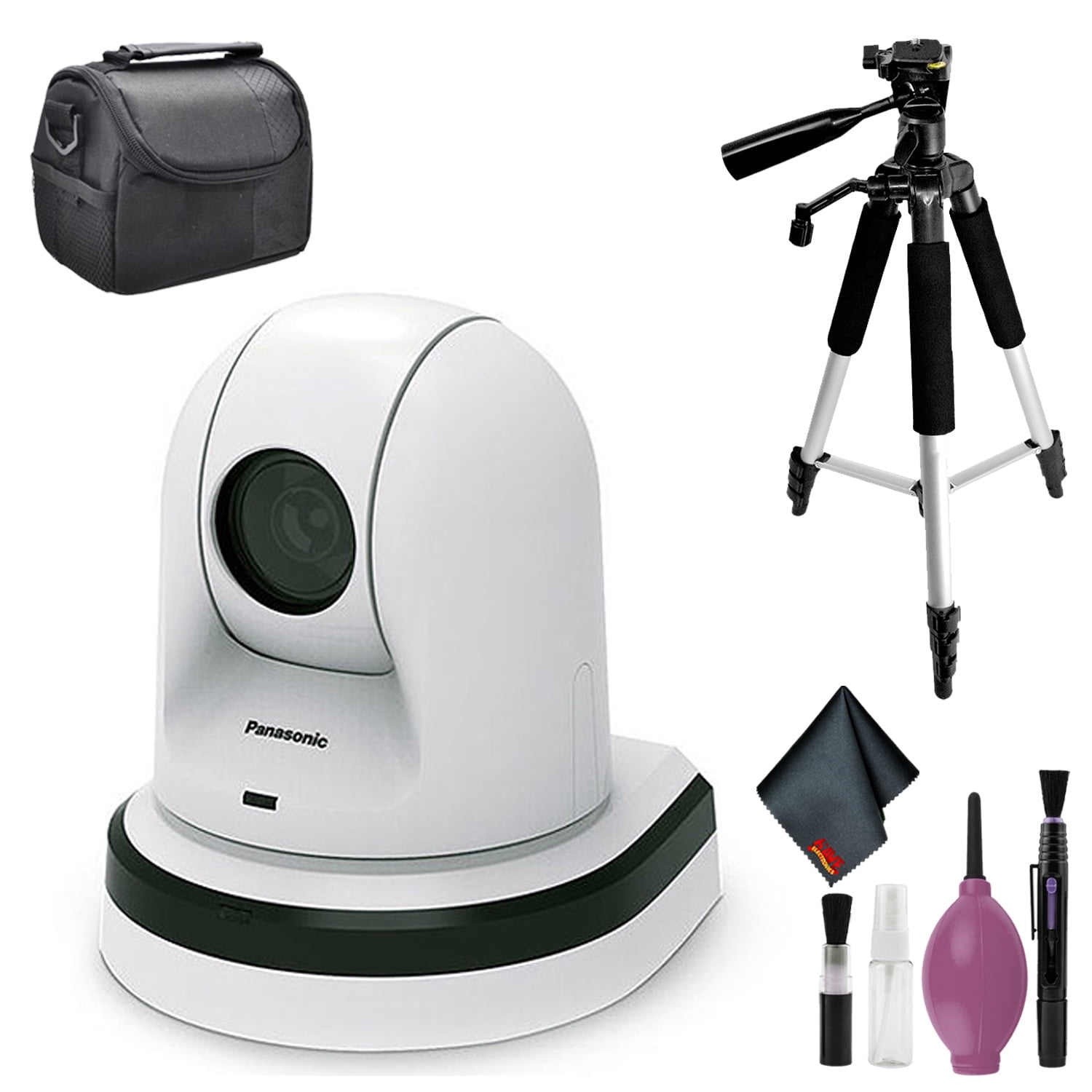 Panasonic AWHE40SW PTZ Camera with HDSDI Output (White)