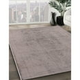 thumbnail image 3 of Ahgly Company Machine Washable Indoor Rectangle Industrial Modern Rose Dust Purple Area Rugs, 5' x 7', 3 of 7