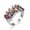 Multicolor, variant on Gorgeous 925 Silver Filled Rings Cubic Zirconia Anniversary Delicate Jewelry Size 6-10-6-Multicolor