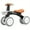 Black, variant on 4-Wheeled Toddler Balance Bike For 12-24 Month Olds - Pedal-less Design With Removable Basket And Adjustable Seat Height - Perfect For First Birthday Gifts For Boys And Girls