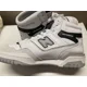 thumbnail image 5 of New Balance Men's 650R Sneaker White Black Shoes BBB650RWH US Size 9, 5 of 5