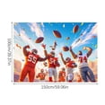 thumbnail image 3 of 150x100cm Super Wrist Custom Tapestry Unique Design Fabric Exquisite Craftsmanship New Choice For Home Decoration, 3 of 7