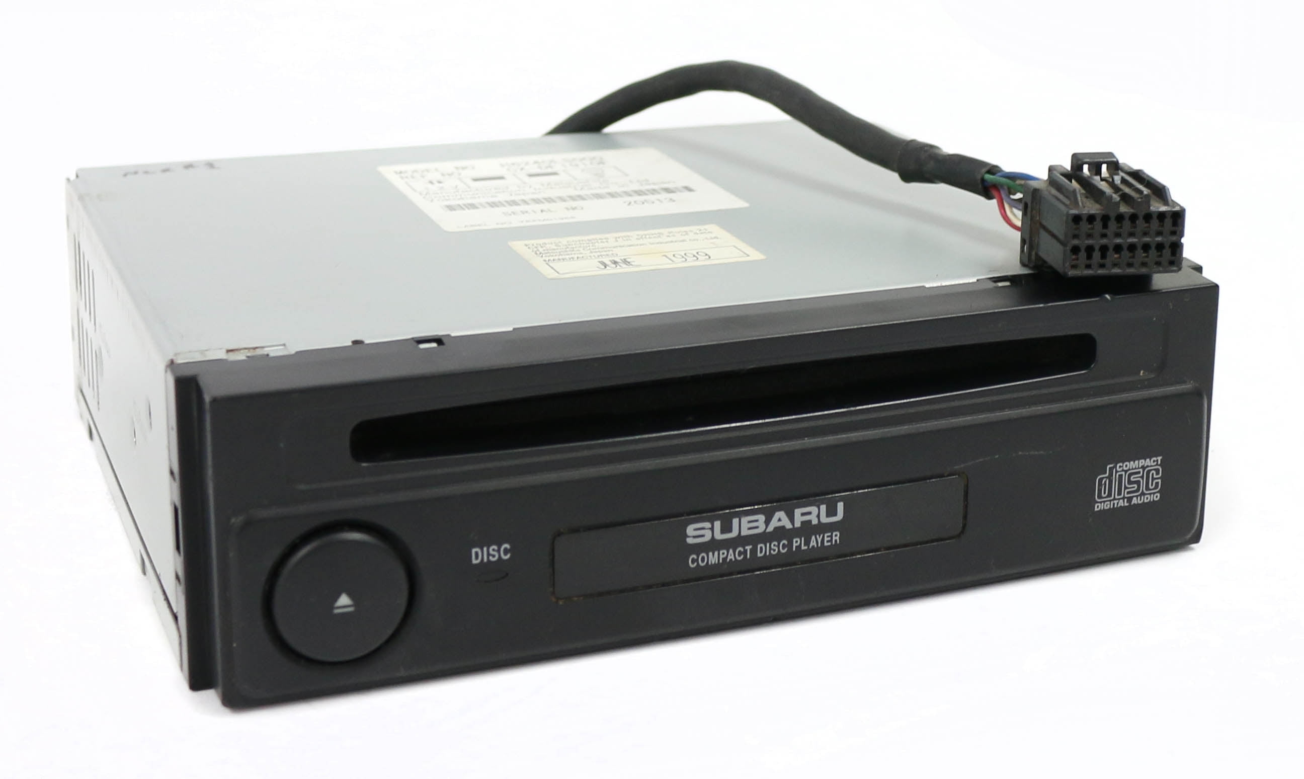 Restored 2000-2003 OEM Subaru Forester Legacy Compact Disc Player H6240LS000 (Refurbished)