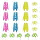 thumbnail image 1 of Golf Simulator Tees,19Pcs Practice Golf Tees for Turf and Driving Range Indoor Tee Golf Training Tee, 1 of 5