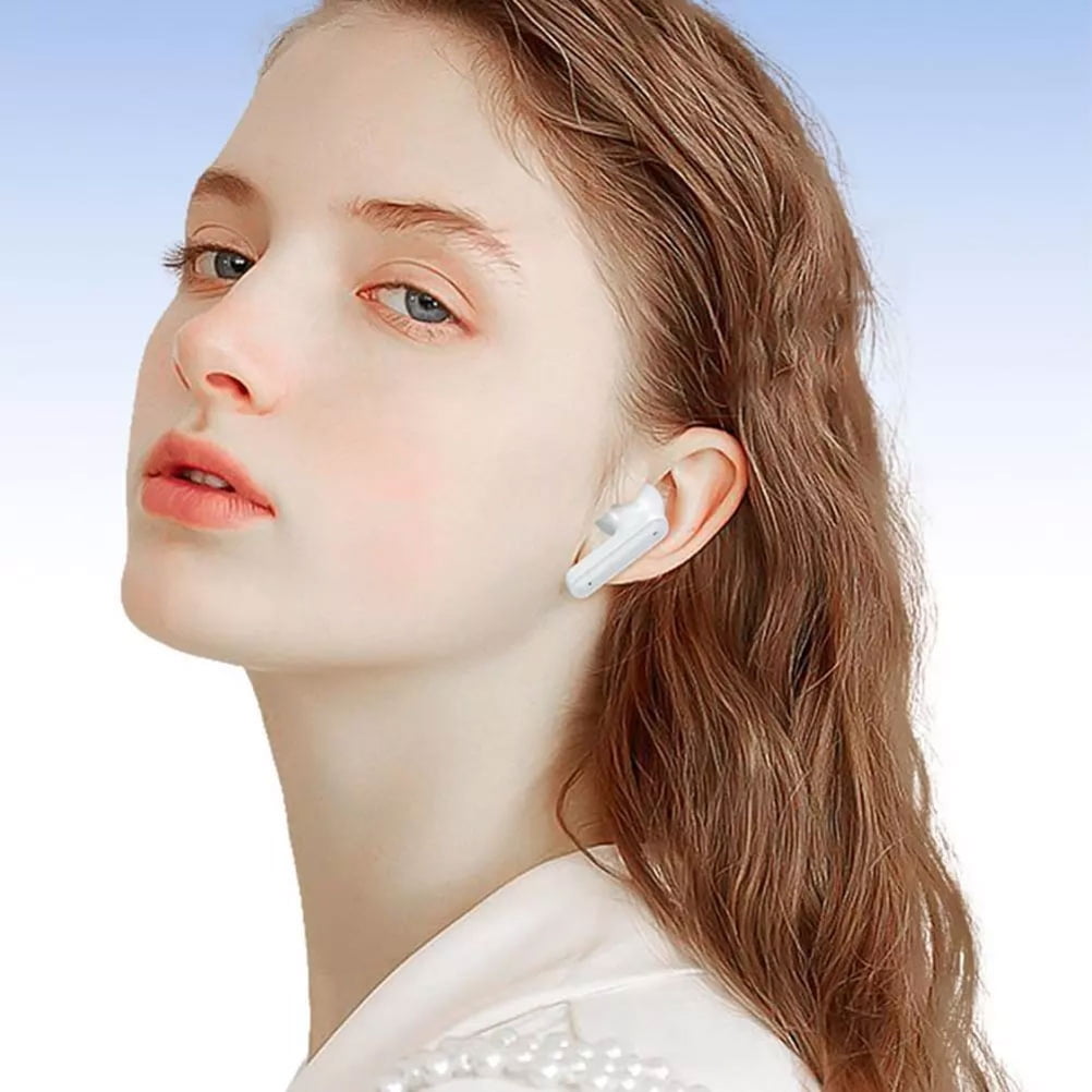 Wireless TWS Earphones for Google Pixel 8a/6a/6 Pro - Earbuds Headphones True Stereo Headset Hands-free Mic