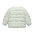 thumbnail image 5 of Krdevn Warm Boys Down Jacket Winter Thermal Padded Coat for Kids with Candy Colors Soft Windproof Outerwear,Fall Clothes,Size:12-18 Months, 5 of 8
