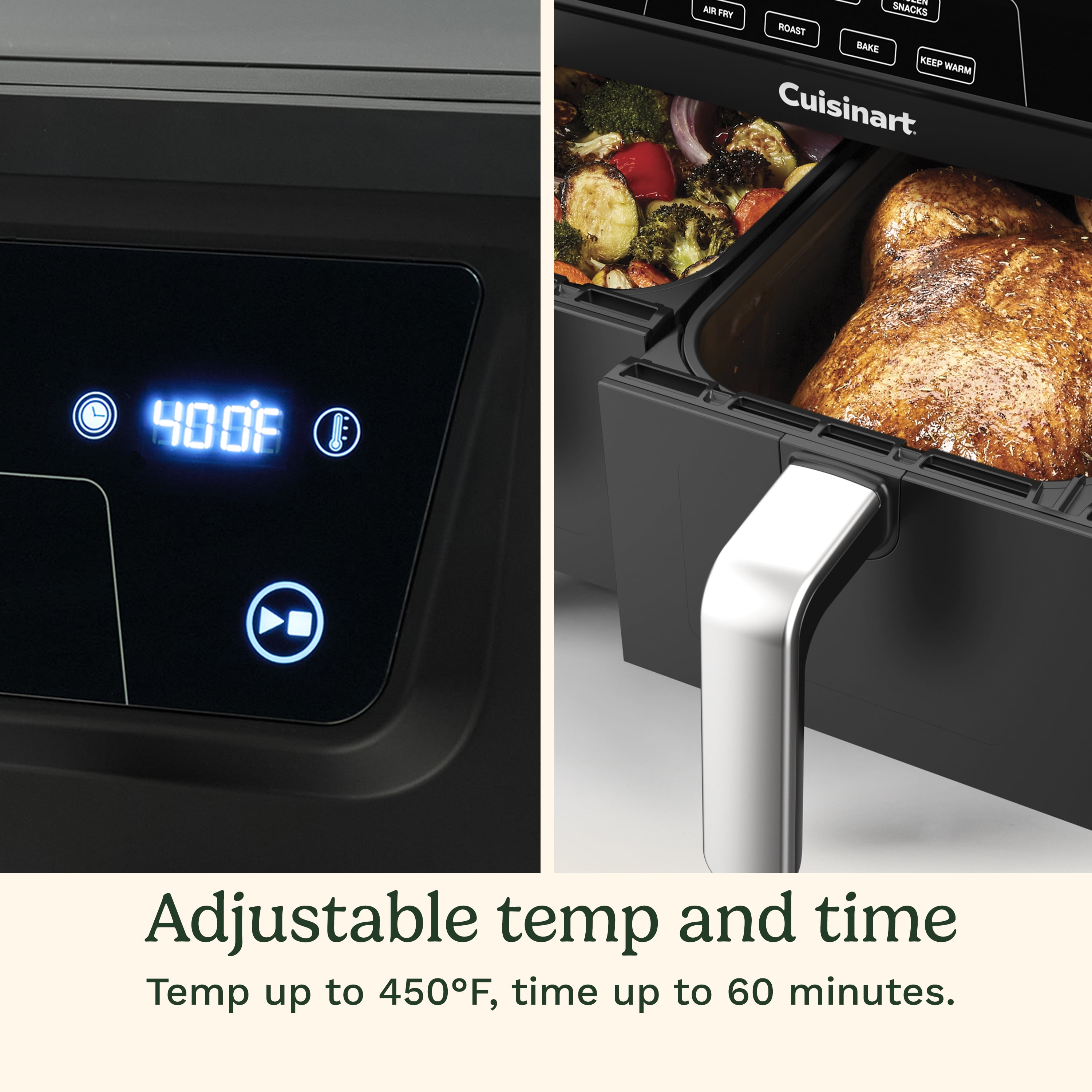 Cuisinart 11-qt Dual Basket Air Fryer