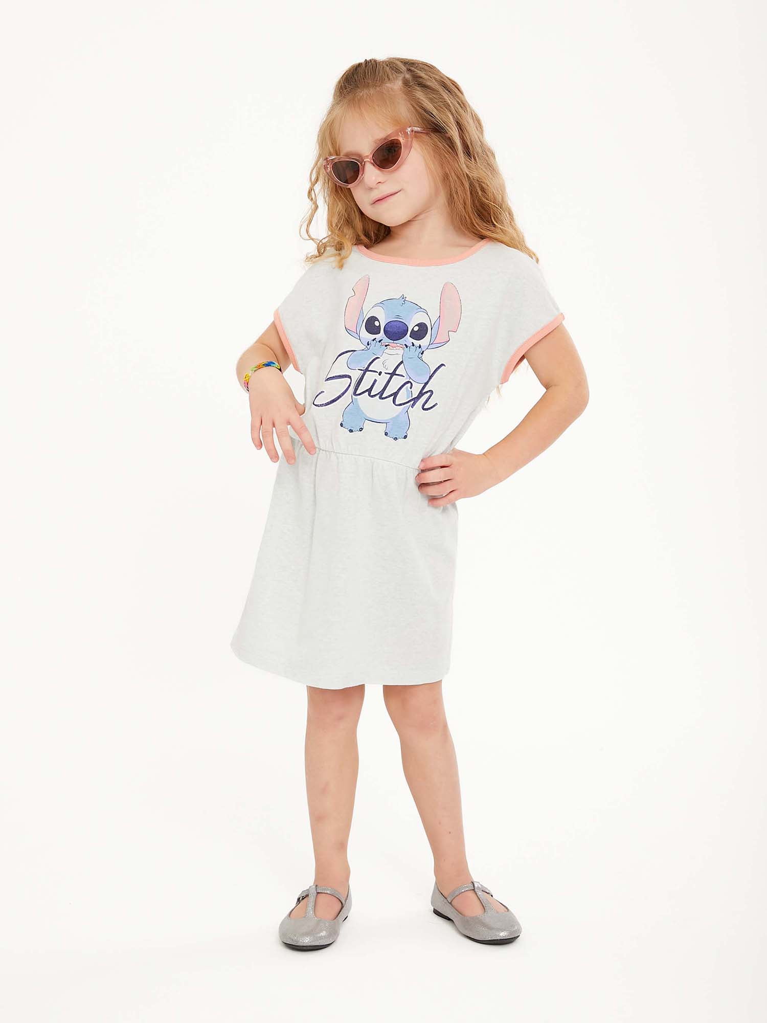 Lilo & Stitch Girls Play Dress, 2-Pack, Sizes 4-12