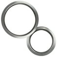 thumbnail image 2 of Range Kleen R68GE Style D Trim Ring Chrome 1 Small and 1 Large, 2 Pk, 2 of 7