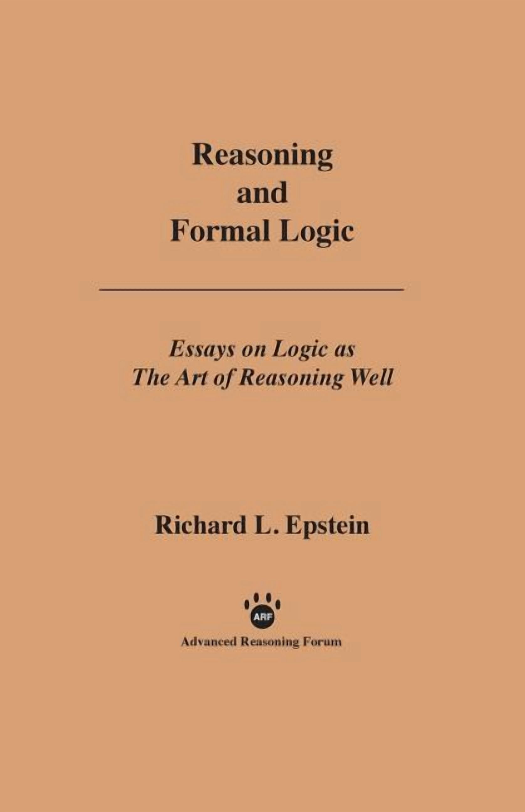 An Introduction to Formal Logic (Paperback) - Walmart.com