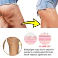thumbnail image 5 of Bálsamo corporal adelgazante en barra, eficaz para adelgazar, reafirmar la cintura, las piernas, el abdomen, crema hidratante anticelulítica y quemagrasas, 5 of 5