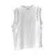thumbnail image 5 of pstuiky Camiseta sin mangas para hombre, Camiseta deportiva informal de cuello redondo sin mangas de doble capa para hombre Chaleco de hombre m, 5 of 5