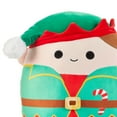 thumbnail image 2 of Squishmallows Official 12 inch Elliot the Elf - Child's Ultra Soft Stuffed Plush Toy, 2 of 4