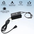 thumbnail image 3 of YaeCCC 8KV 30mA Neon Light Transformer Power Supply Electronic Neon Sign Transformer Power Supply UL Listed, 3 of 4