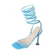 thumbnail image 2 of Sandalias de tacón alto con correa en el tobillo para fiesta sexy para mujer Wmkox8yii  nm2327, 2 of 6