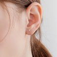 thumbnail image 3 of Tornillo Aretes Pendientes SV (2 Mm), 3 of 5