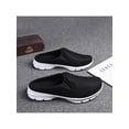 thumbnail image 4 of Crocowalk Clogs for Women Comfortable Slip on Mule with Arch Support Men Casual Wedge Wide Width Sandals Backless Walking Sneakers, 4 of 5