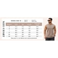 thumbnail image 6 of COOFANDY Men Fashion Sleeveless Shirt Workout Cotton Tank Top Running Muscle Tank Washed Casual T Shirts, 6 of 6