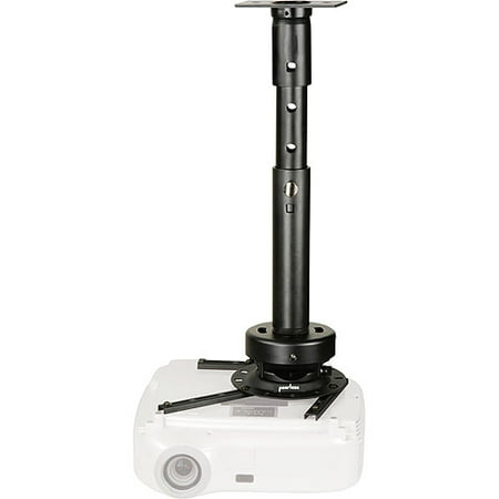 projector adjustable ceiling mount height kit walmart