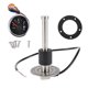 thumbnail image 1 of Kit de unidad de envío de combustible y medidor 5.51" Unidad de envío de combustible para barco Sensor de combustible marino 0-190 Ohm, 1 of 1