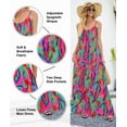 thumbnail image 3 of Vestido Wolddress 2025 casual sin mangas, talla grande, talla grande, para mujer, 3 of 6