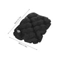 thumbnail image 2 of SKISUNO backpack inflatable seat pad Inflatable Cushion Black for Hiking 1Set, 2 of 8
