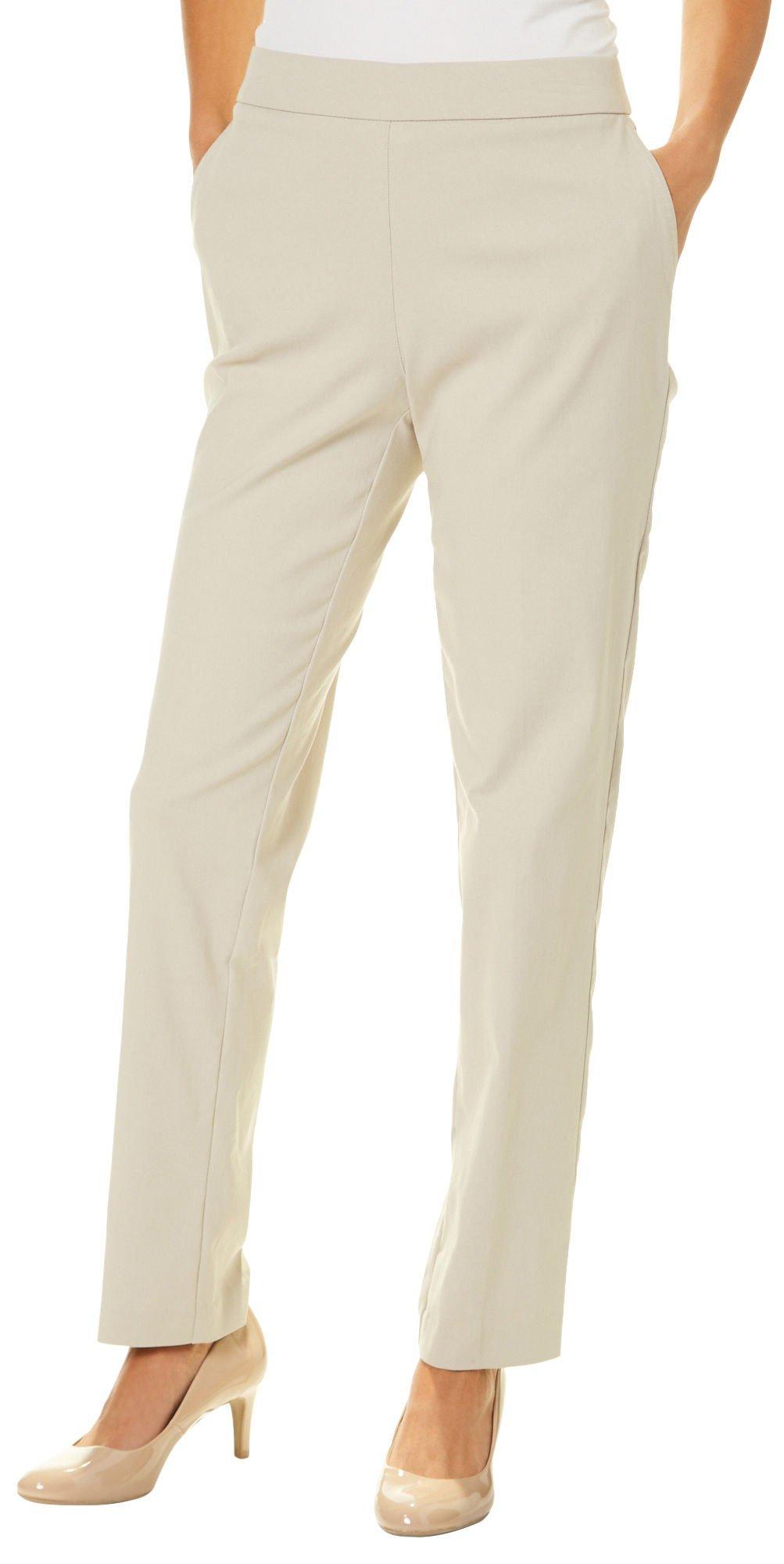 Tummy control khaki pants Clearance