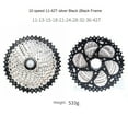 thumbnail image 6 of SUNSHINE MTB Cassette 8 9 10 11 12 13 Speed Flywheel for Shimano HG 36T 40T 42T 46T 50T 52T Mountain Bike Freewheel Sprocket, 6 of 7