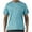 008 Light Blue, variant on Fanxing Big And Tall Shirts Big and Tall T-Shirt Mens Workout Shirts Summer Crewneck Tops Short Sleeve Solid Color Tee Shirt Blue,XXL