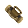 thumbnail image 1 of kurtrusly Portable Tool Solution Easy To Carry Roll Up Tool Bag For On Move Tasks Premium Wrench Roll Up Pouch Khaki, 1 of 6
