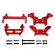 thumbnail image 1 of Accesorios de actualización de automóviles y soporte de choque de carrocería Accesorios livianos fáciles de instalar soportes de choque resistentes Rojo, 1 of 10
