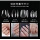 thumbnail image 3 of 552 Piezas 12 Tamaños Puntas de Uñas - Puntas de Uñas de Gel Suave En Forma de Almendra Cobertura Completa Gel X Uñas Pregrabadas para Extensiones, Resina PMMA Uñas Postizas Fuertes Transparentes, 3 of 3