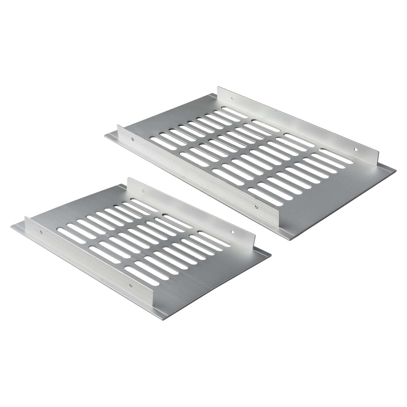 150mm Aluminium Rectangular Cabinet Wardrobe Air Vent Grille Ventilation-Cover 150X250mm
