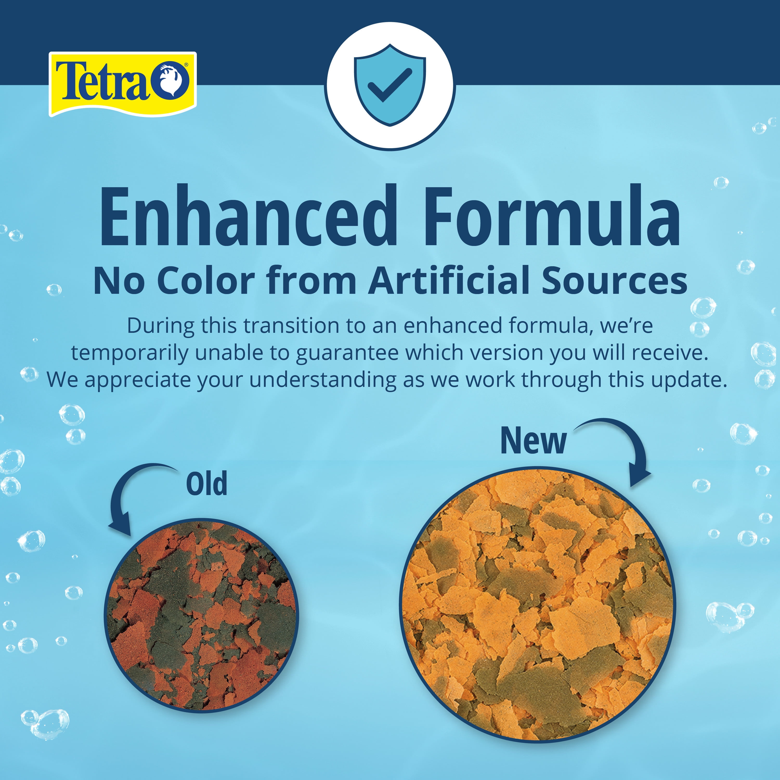 (3 pack) Tetra TetraCichlid Cichlid Fish Food Flakes, Clear Water Advanced Formula 1.58 oz.