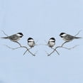 thumbnail image 2 of CafePress - Chickadee Song Bird Body Suit - Long Sleeve Cotton Baby Bodysuit, 2 of 4