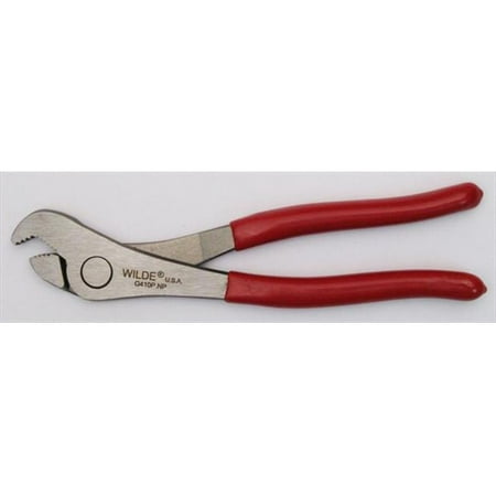 

Wilde Tool G410P.Np/Cs 7 .5 Battery Pliers-Fixed Joint-Polished Carded