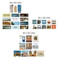 thumbnail image 3 of Monolike Capture The Life Sticker pack, Sydney (102Pcs) - Variety pack, Journal, Scrapbook, Waterproof, Fancy Sticker, 3 of 8